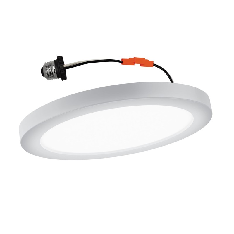 GE LED Surface Mount Indoor Floodlight, 15W, 5-Colors (3 Pack)