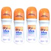 Dry Idea Antiperspirant Deodorant Roll-On, Fresh Linen, 3.25 fl oz