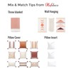 Hofdeco Fall Decorative Throw Pillow Cover ONLY, for Couch, Sofa,