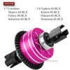 RCHuiWow RC Front Rear Differential 43t & 10t Input Gear