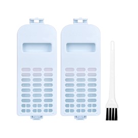 Hitachi Washing Machine Compatible Lint Filter Dust Removal Net for Hitachi Washing Machine Trash Net NET-K10SV-001 NET-KD9SV-001 Lint Filter for HITACHI Washing Machine Hitachi Lint Filter Replacement (Pack of 2)