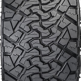 Venom Power Terra Hunter X/T XT All-Terrain Mud Light Truck Radial Tire-LT265/65R17 265/65/17 265/65-17 120/117S Load Range E LRE 10-Ply BSW Black Side Wall