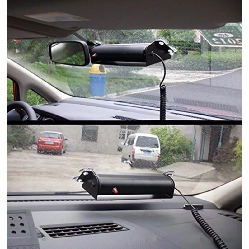 LED FLASH Estrobo Torreta Codigos Parabrisas Policia Escoltas Federal