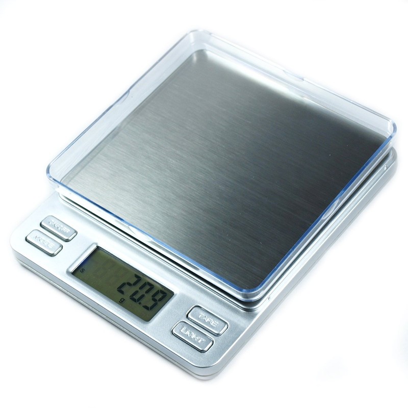 Horizon TPS-2000 Digital Precision Jewelry Scale with Trays, 2000g by