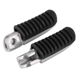 Acouto Motorcycle Front Foot Pegs Footrests Fit for Kawasaki Z1000/ZRX400/ZRX1100/ZRX1200 powersports-foot-pegs