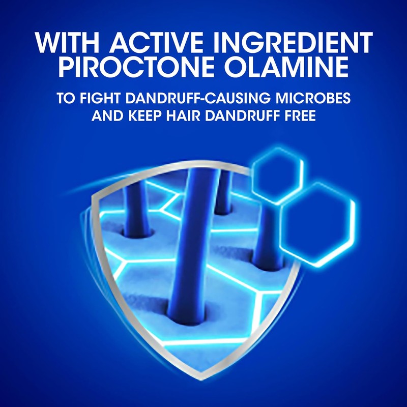 Head & Shoulders Smooth And Silky Shampoo, 1L