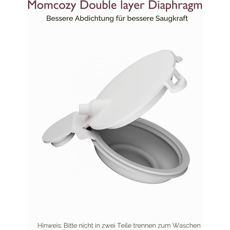 Momcozy Mobile Flow | M9 Upgrade Membrane, Original Mobile Flow