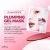 IsNtree Plum Peptide Plumping Gel Mask 30g*4ea
