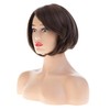 Beweig Short Brown Wig for Women Short Bob Hair Wig