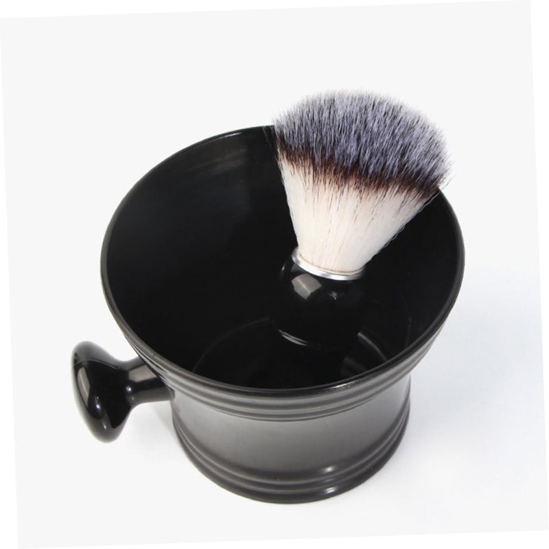 Baluue 1Set Men's Beard Grooming Kit of Reusable Shaving Brush