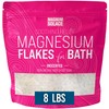 Magnesium Flakes for Bath - Magnesium Chloride Flakes Organic Pure