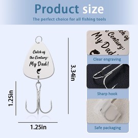 Funny Dad Fathers Day Presents for Father Papa Birthday Presents for Daddy Dada Papa Fishing Gifts for Father Dad Fisherman Gifts for Men Daddy Dada Fish Lover Novelty Retirement Gift Fishing Stuff