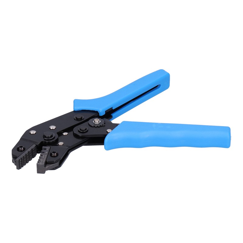Ratchet Crimp Pliers Terminal Plug Spring High Carbon Steel Quick