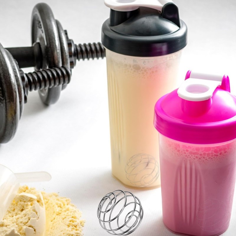 Shaker Balls, 304 Stainless Steel Mixing Balls for Protein Shakes
