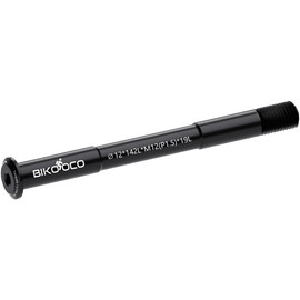 BIKOOCO Bike Wheel Hubs with a Pitch of 1.5 mm Quick Release by Means of an Axle Adapter Booster Fork - 12 mm X 142 mm