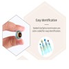 Domecka 40pcs Sealed Insulation Heat Shrink Solder Closed End Wire
