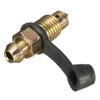 C-FUNN M10 x 1.25mm Brake Caliper Bleed Screw Nipple Dust