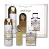 Lattafa (Gift Set) Honor and Glory 3.4oz + 1.7oz Hair
