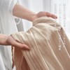 Topfinel Lace Curtains, 78.7 inches (200 cm) Length, Set of