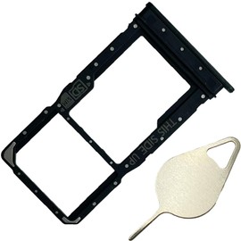 SECRETIGER Sim Card Tray Holder with Replacement Pin - Compatible with Moto G 5G 2025 XT2513 XT2513-1 - Ideal SIM Card Installation