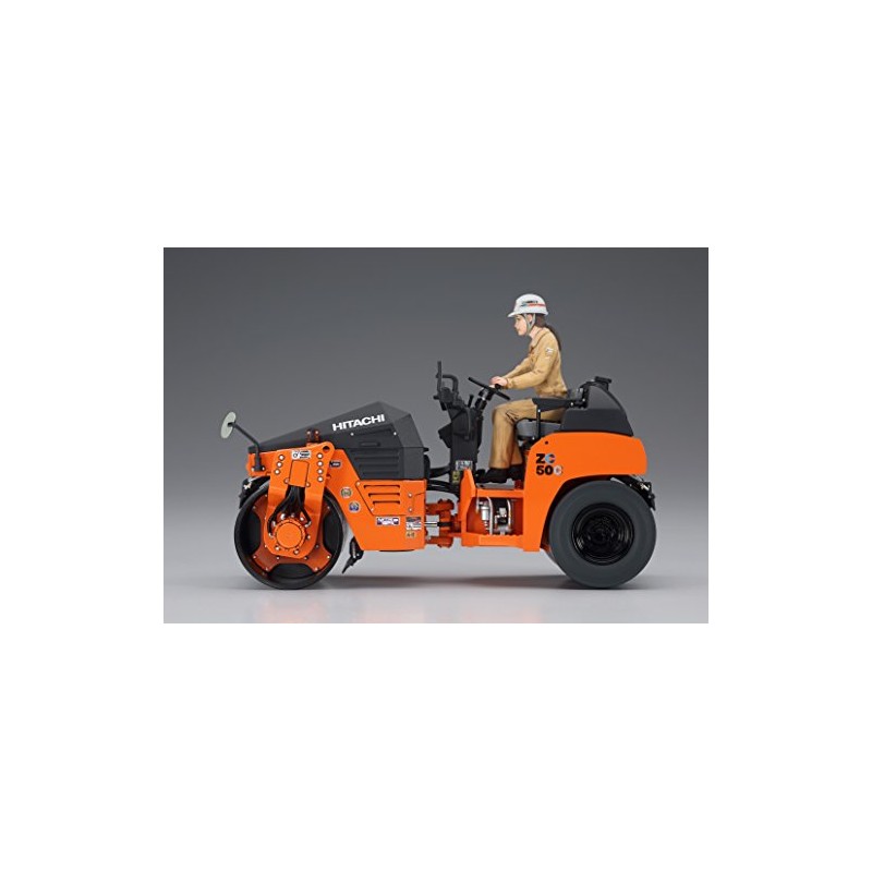 Hasegawa ZC50C-5 1/35 Construction Machine Series Hitachi Kenki Combined Vibration