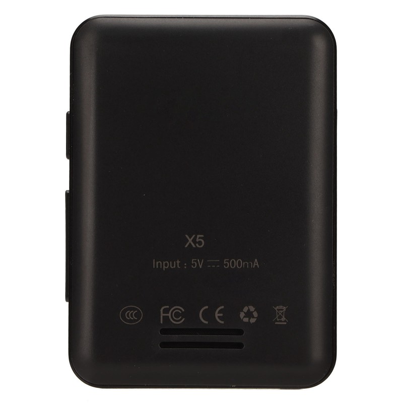 MP3 MP4 Player Bluetooth 5.0 HiFi Lossless 2.5 Inch Touch