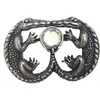 BELTINGER Stone of the Crocodils Belt Buckle 4.0 cm |