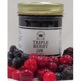 Triple Berry Jam, 8 oz