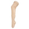 3XL Beige Open Toe Compression Stockings Thigh High 23‑32mmHg Toeless