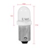 Dashboard Light Bulbs, 20Pcs LED Bulbs T11 T4W BA9S H6W