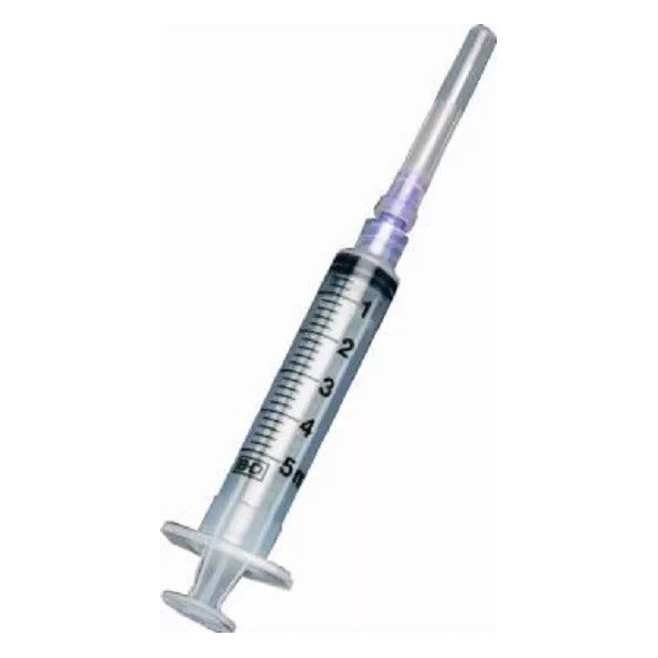 Unbranded 2 PACK - 16-Gauge 30CC Syringe (Plastic Solvent Applicator)
