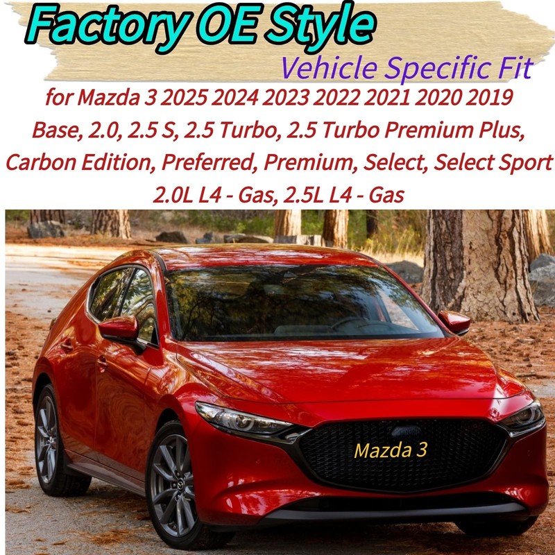 Rear Wiper Blade for Mazda 3 hatchback 2019-2025 | Exact