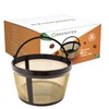 4 Cup Reusable Filter Basket With Closed Bottom Fits MrCoffee