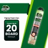 Sprayman Spraycoat Fire Rated Closed Cell Insulation Foam 27.1oz 1