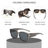 FUIPVGI Polarised Sunglasses,Sunglasses for Women, Over Glasses Sunglasses,Wrap Over Glasses