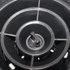 Antrader Air Vent, Adjustable Round Soffit Vents, ABS Exhaust Louver