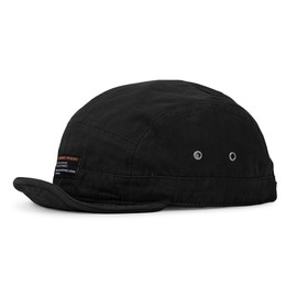 [Clape] Men's Cap, Short Brim Hat, Lightweight, Soft, Foldable, Baseball Hat, UV Protection, Sunscreen, Baseball Cap, Golf, Outdoor Hat (C-DY09-Black), C-DY09-Black