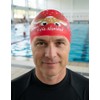 escualo Gorra para Natacion Unisex Adulto y Niño Modelo Reno