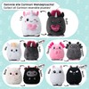 corimori Mood Cuddly Toy, 16 cm Plush Toy for Reversible,