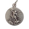 Saint Michael The Archangel Silver Medal - The Patron Saints