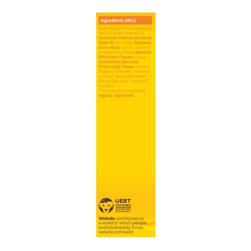 Weleda Calendula Nappy Change Cream, 75ml