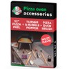 Premium Pizza Oven Accessories Kit - 6-Piece Set for Home