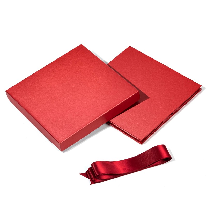 RUSPEPA Medium Birthday Gift Box with Lids, Ribbon and Tissue