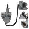 Motorcycle Carburetor Metal 25mm Intake Dia Wearproof Carb Replacement for