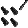 SULIUDAJI Pack of 4 Nordic Walking Pads, Walking Poles, Walking