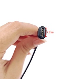 JZK USB Charger Compatible with Garmin Fenix 5 5S 5X Plus 6 6S 6X Pro 7 7S 7X, Vívoactive 3 4 4S Venu, Forerunner 45 45S 245 Music 935 945,Approach S10 S40 S60,Venu Sq 2 Plus Watch