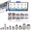Glarks 200-Piece M3 4 5 6 8 Hex Allen Head