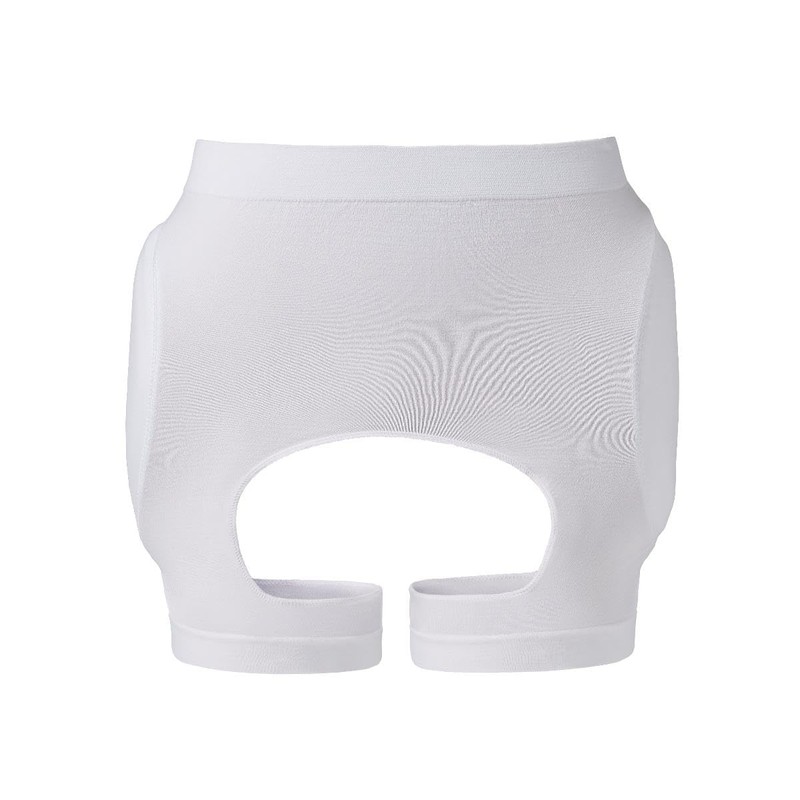 Medline Premium Hip Protector Underpants with Pads, Large
