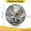 Christian Challenge Coin - Strength in The Storm - Eagle