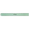 Westcott Anodized Aluminum Ruler, 12", Color Varies (14174)
